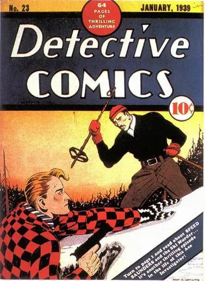 Cover of Detective Comics #23