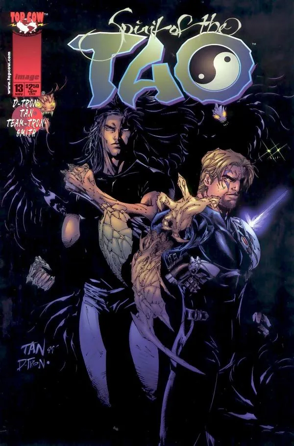 Cover of The Spirit of the Tao #13
