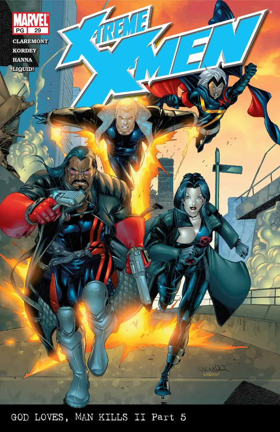 Cover of X-Treme X-Men #29