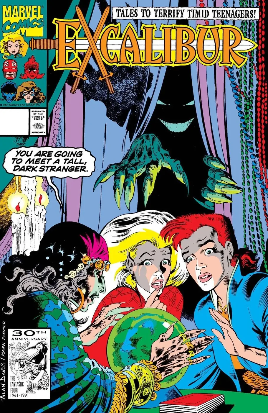 Cover of Excalibur #44