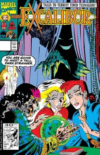 Cover of Excalibur #44