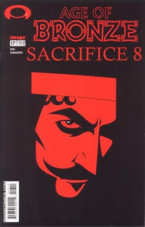 Cover of Age of Bronze #17