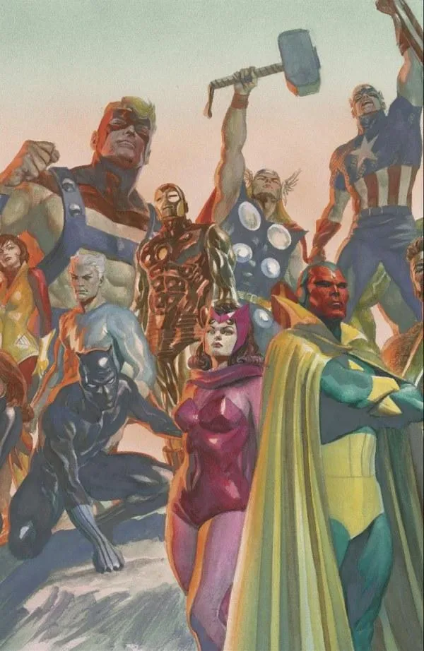 Cover of Avengers: Armageddon #1 (803)