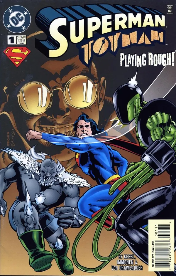 Cover of Superman / Toyman #1
