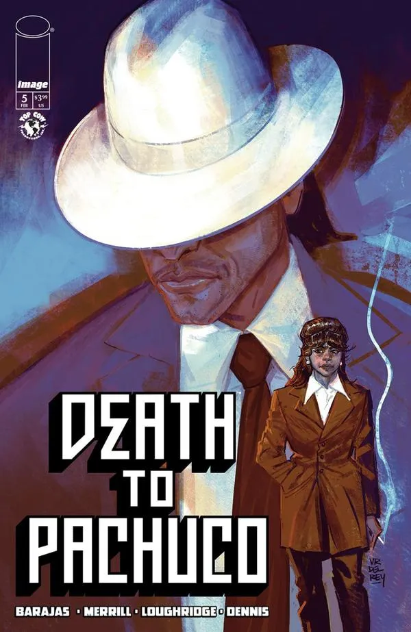 Cover of Death to Pachuco #5