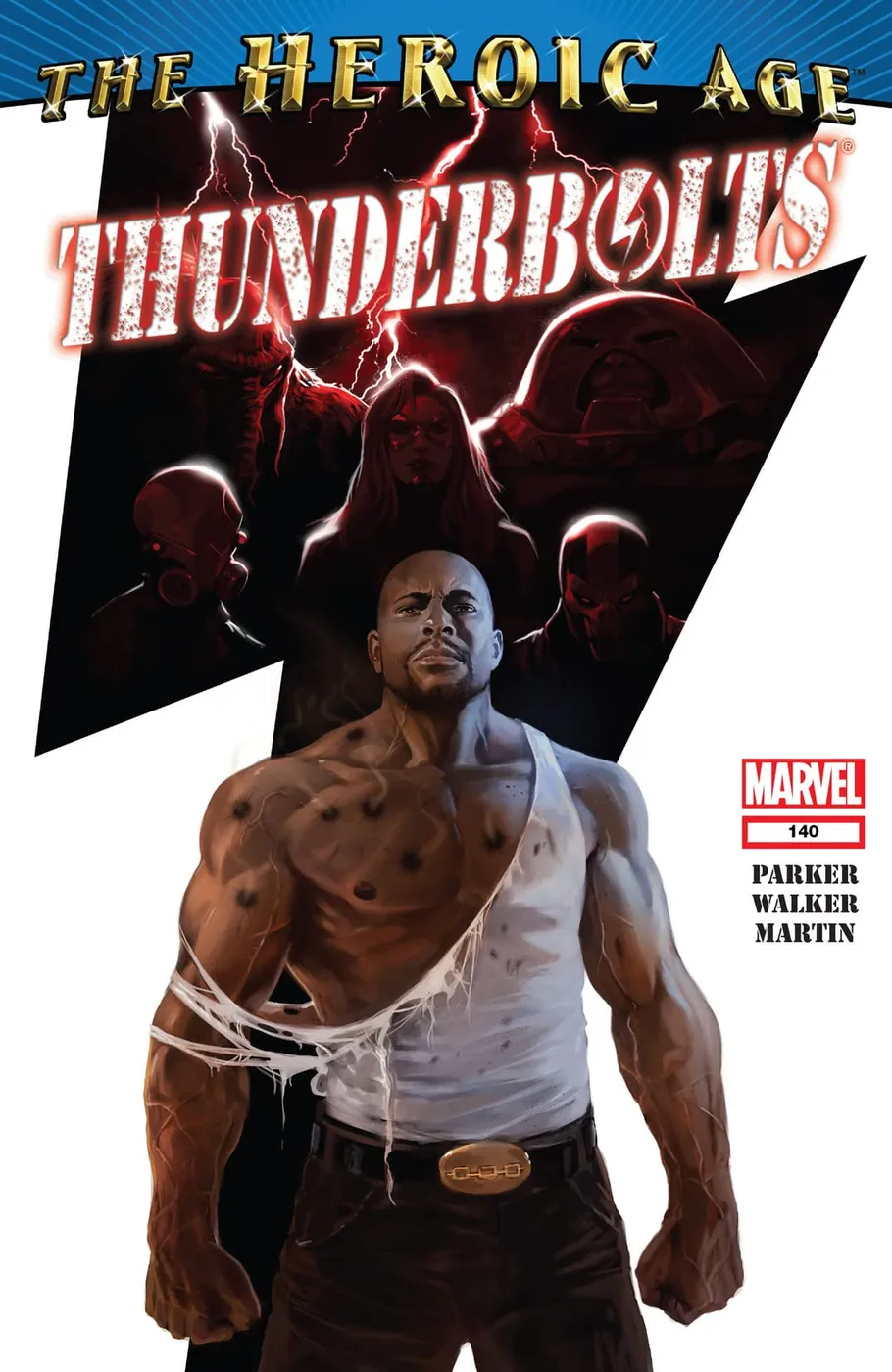 Cover of Thunderbolts #144