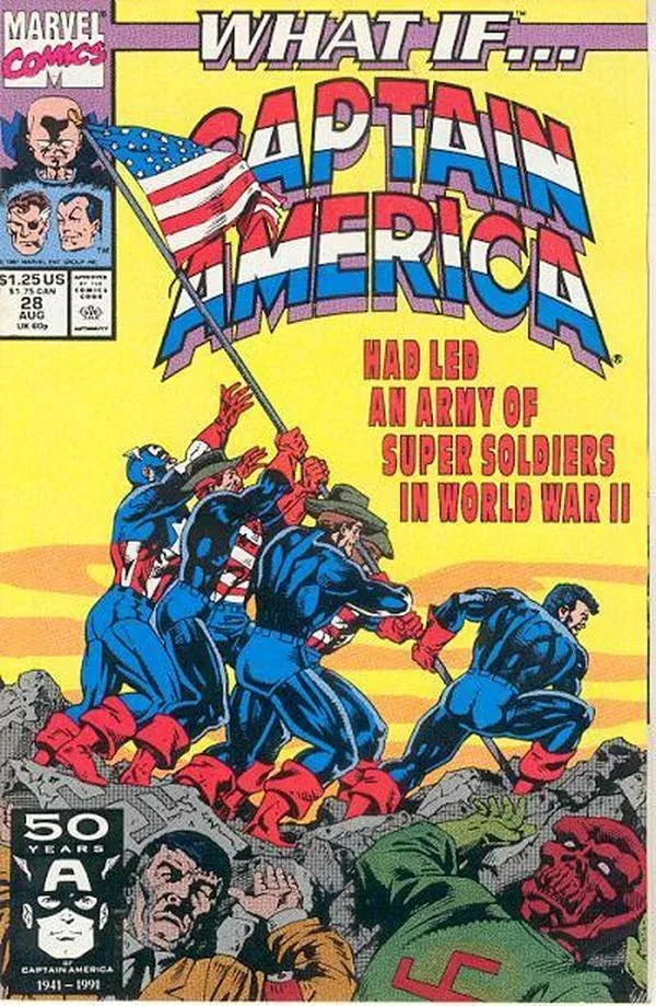 Cover of What If...? #28