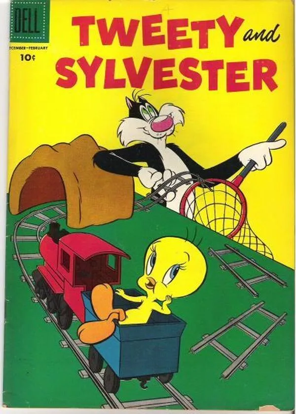 Cover of Tweety and Sylvester #11