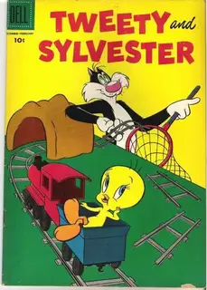 Cover of Tweety and Sylvester #11