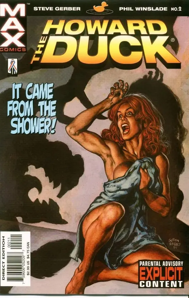 Cover of Howard the Duck #2