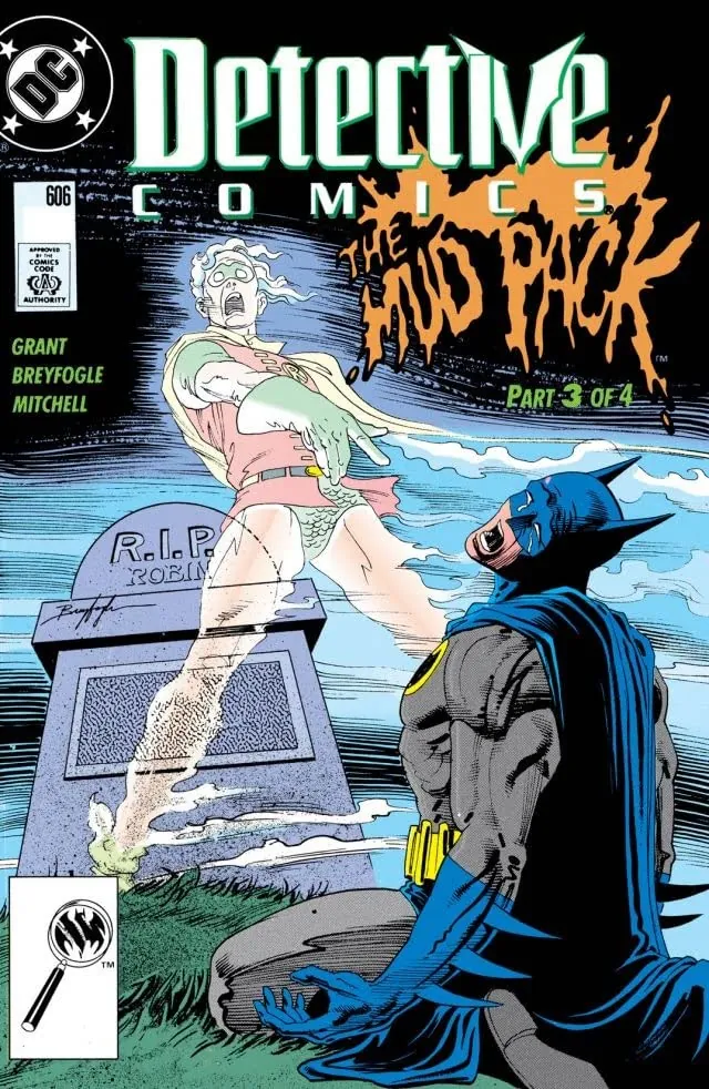 Cover of Detective Comics #606