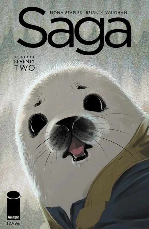 Cover of Saga #72