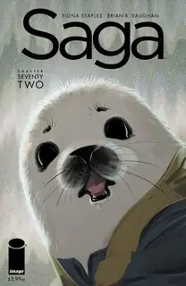 Cover of Saga #72