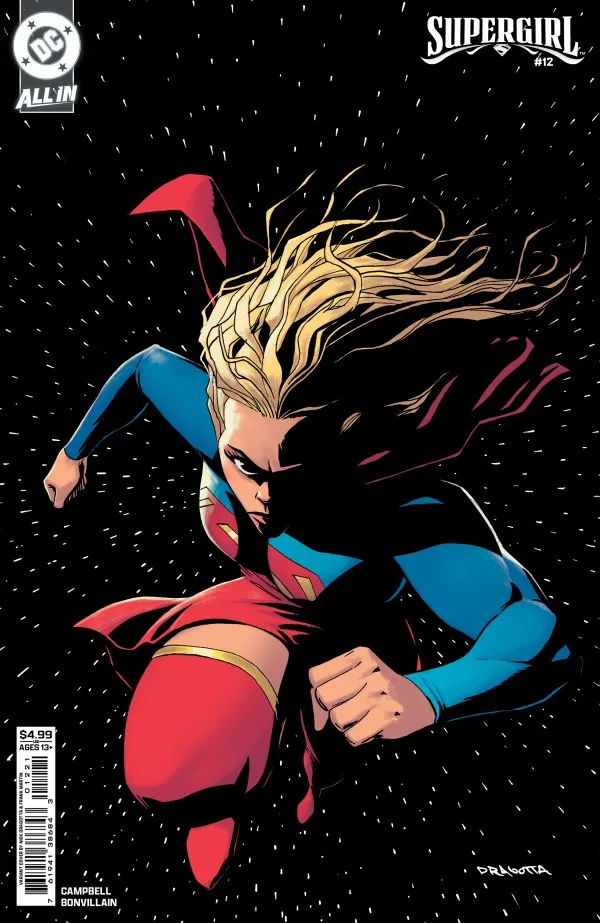Cover of Supergirl #12