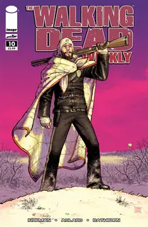 Cover of The Walking Dead Weekly #10