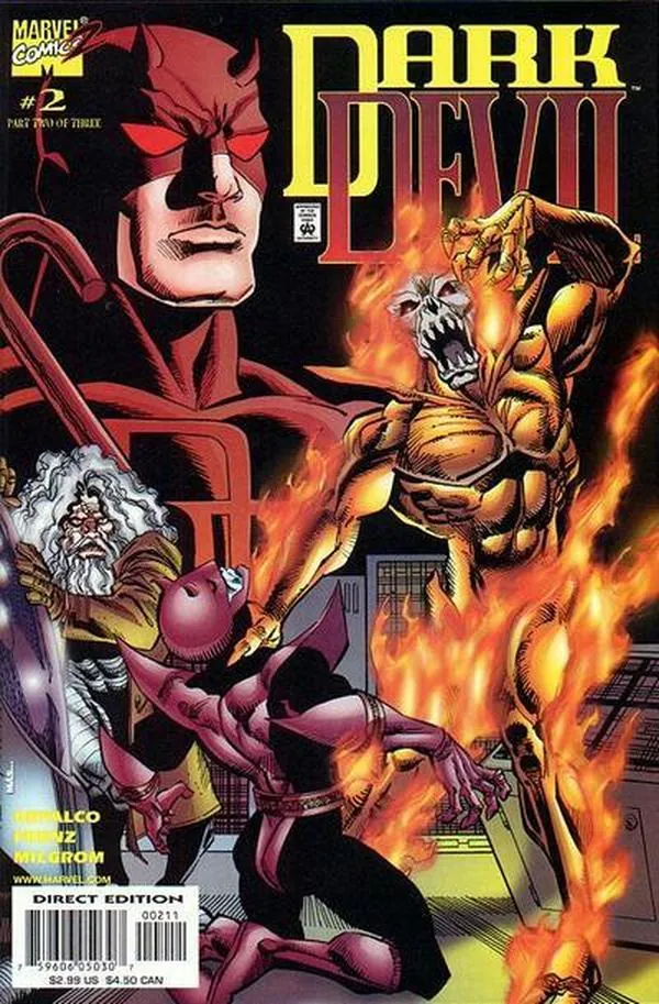 Cover of Darkdevil #2
