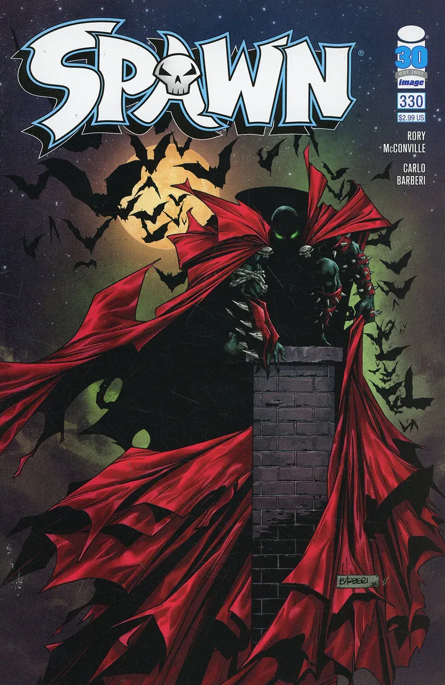 Cover of Spawn #330