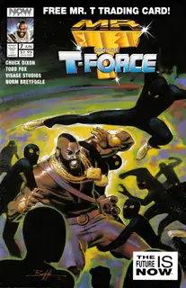 Cover of Mr. T and the T-Force #7