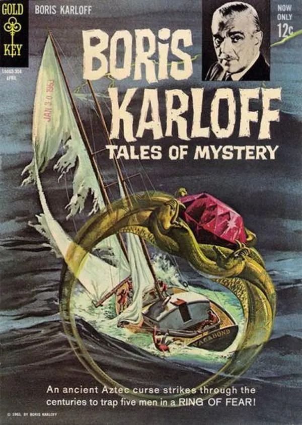 Cover of Boris Karloff Tales of Mystery #1