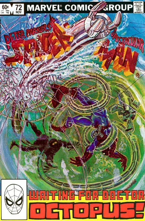 Cover of The Spectacular Spider-Man #72