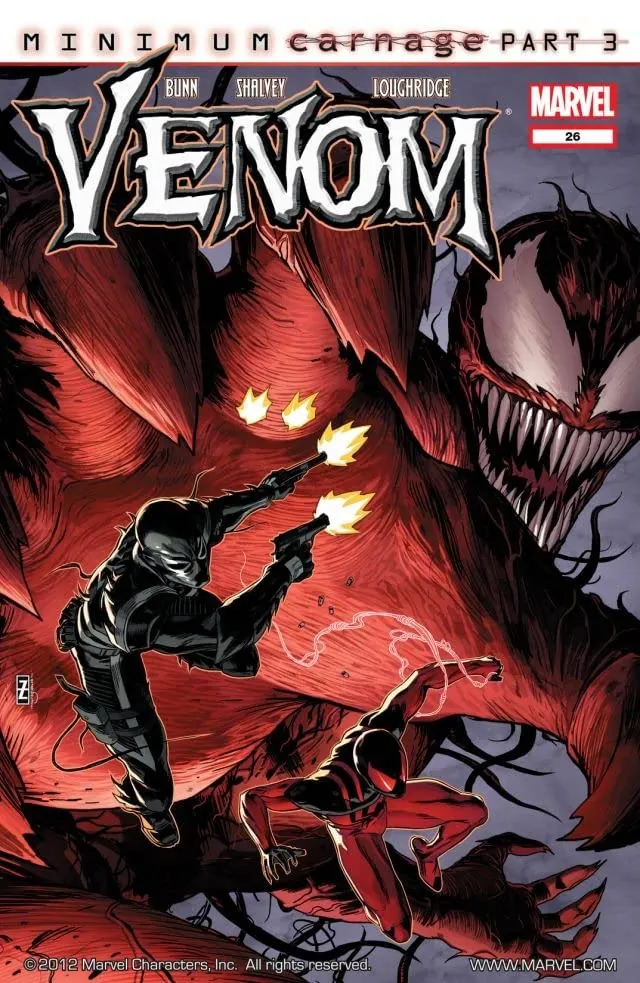 Cover of Venom #26