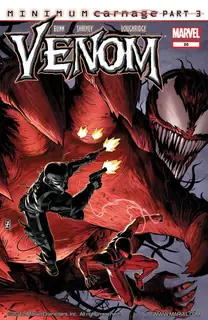 Cover of Venom #26