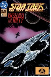 Cover of Star Trek: The Next Generation #30