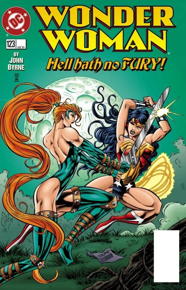 Cover of Wonder Woman #123
