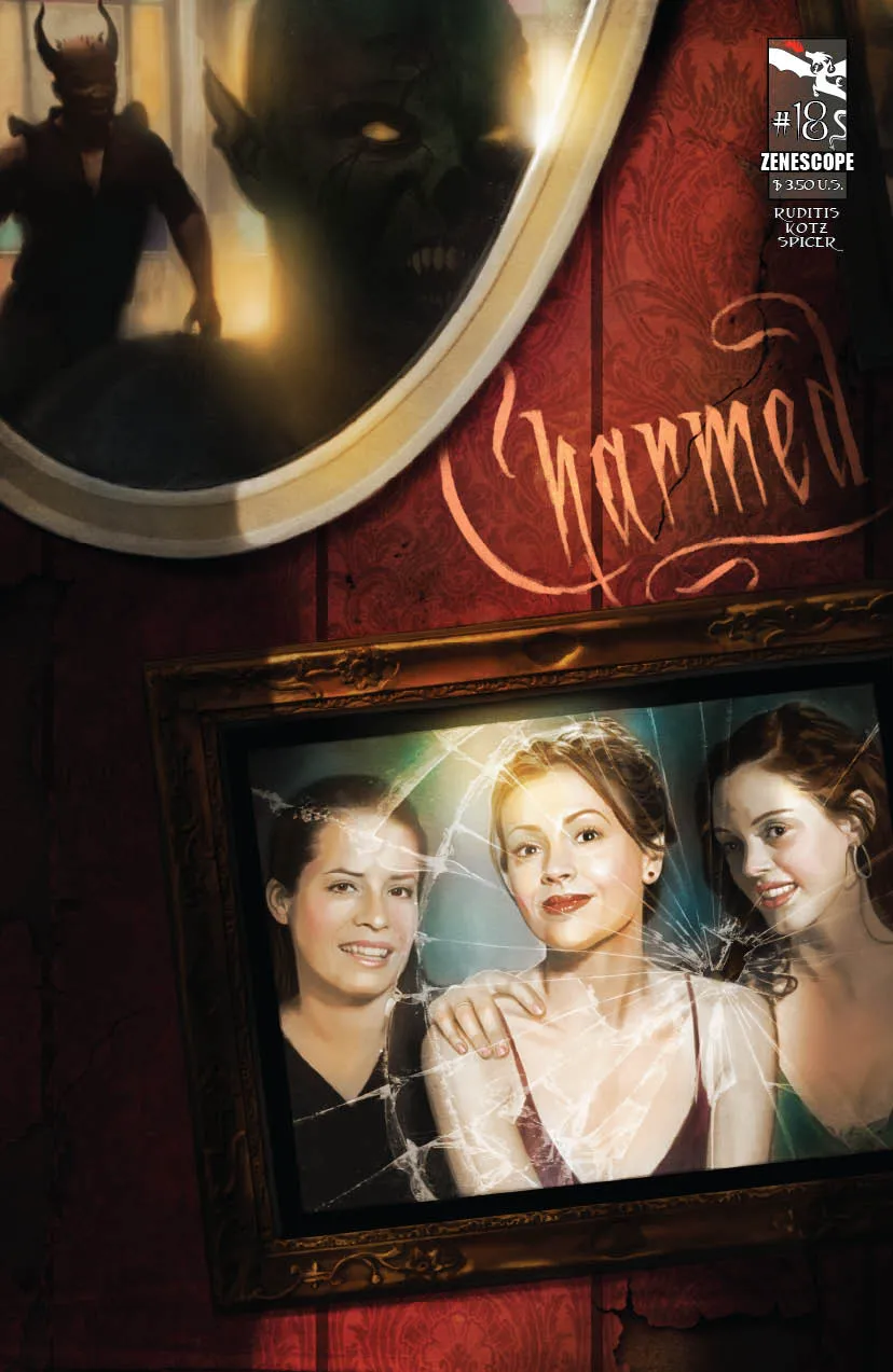 Cover of Charmed #18