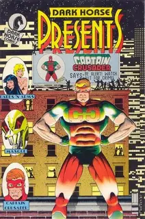 Cover of Dark Horse Presents #15