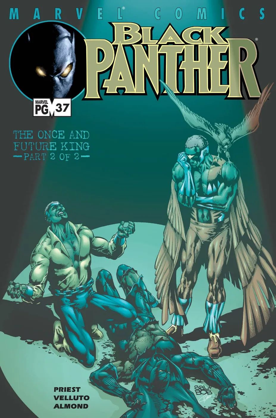 Cover of Black Panther #37