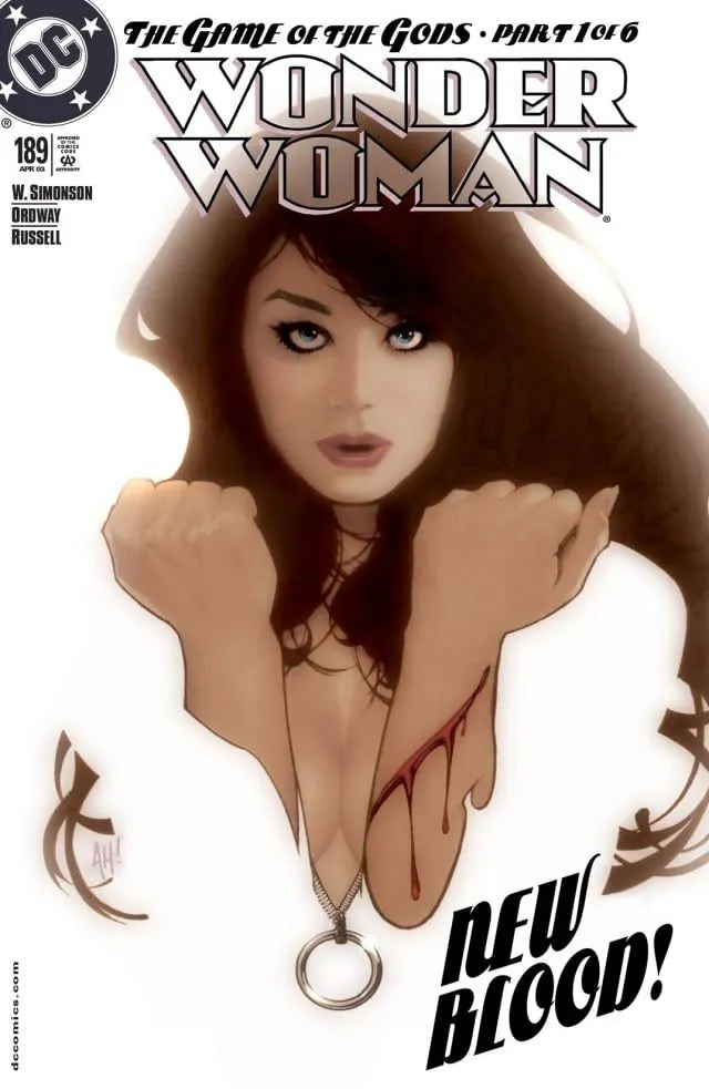 Cover of Wonder Woman #189