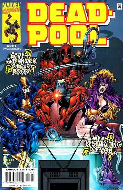 Cover of Deadpool #39