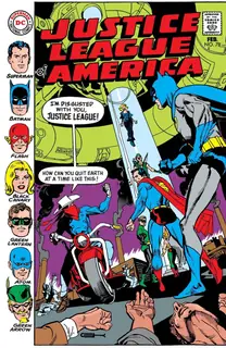 Cover of Justice League of America #78
