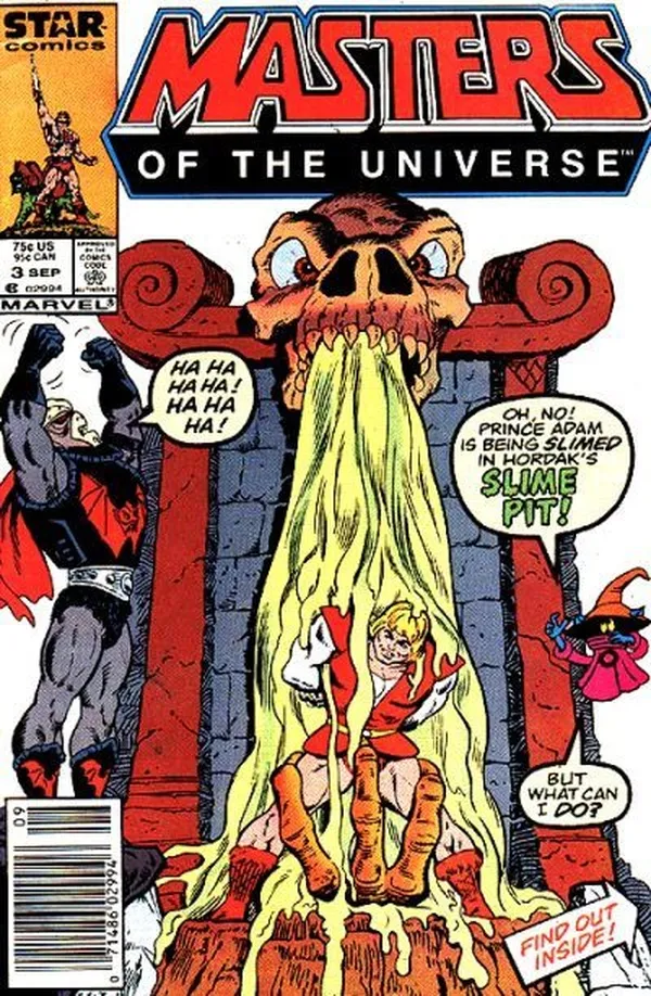 Cover of Masters of the Universe #3