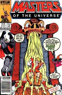 Cover of Masters of the Universe #3
