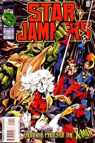 Cover of Starjammers #1