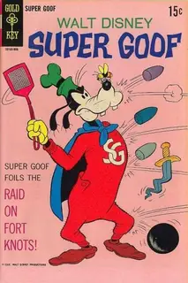 Cover of Walt Disney Super Goof #11
