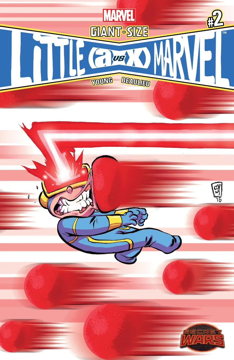 Cover of Giant-Size Little Marvel: AvX #2