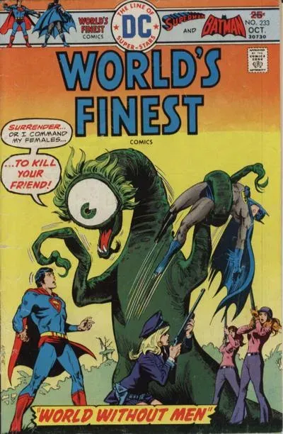 Cover of World's Finest Comics #233