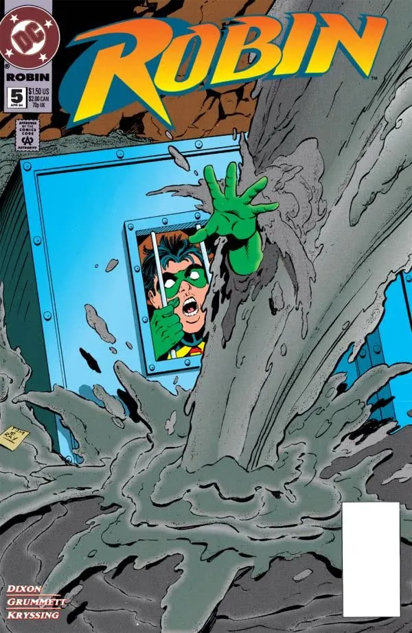 Cover of Robin #5