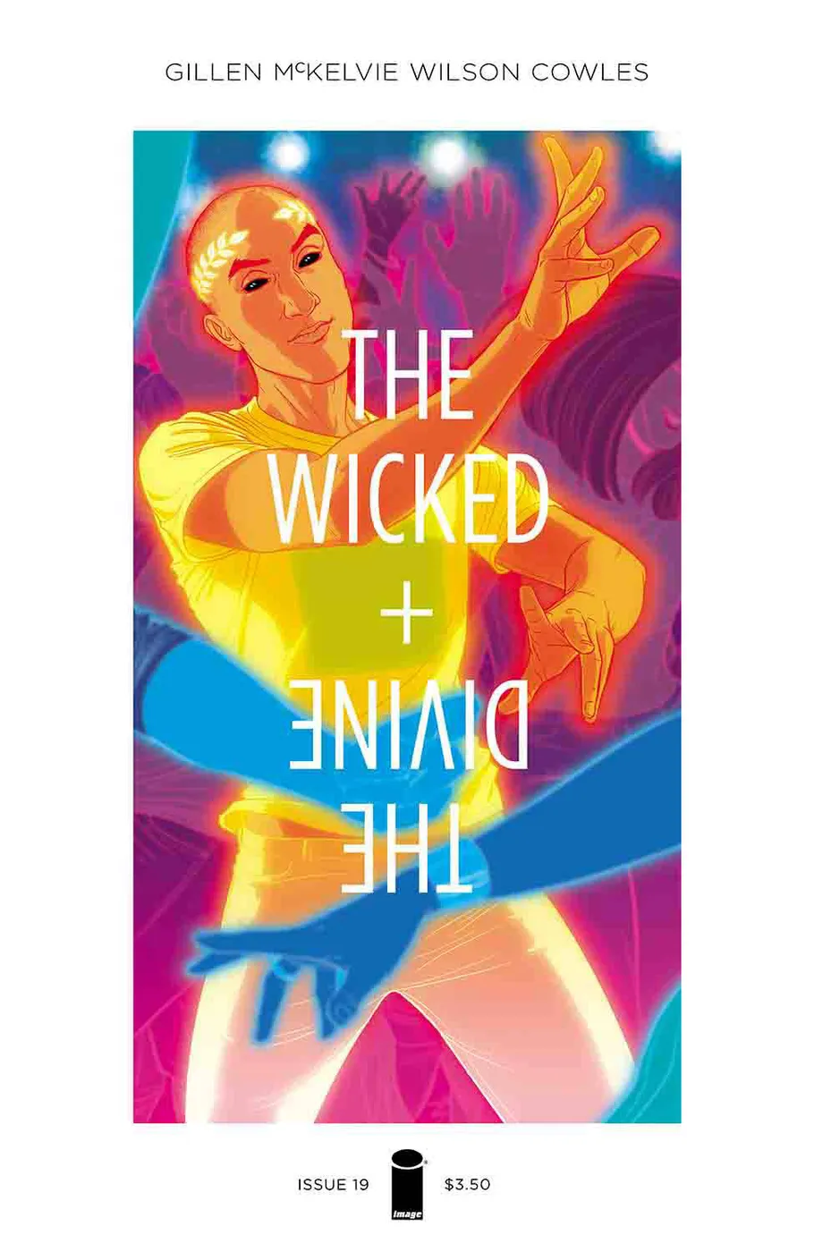 Cover of The Wicked + The Divine #19