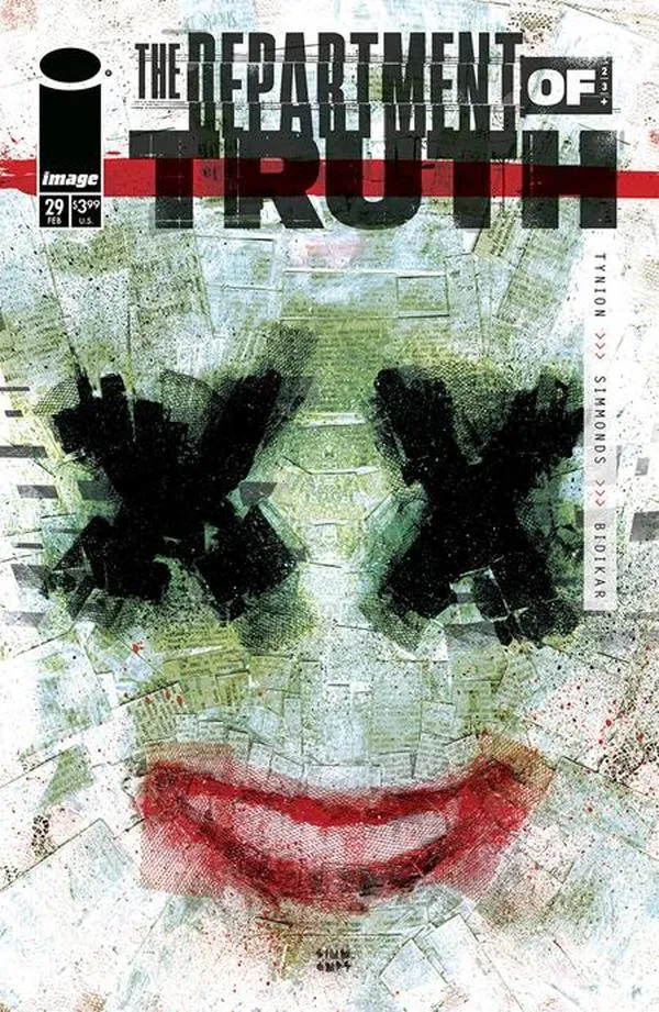 Cover of The Department of Truth #29