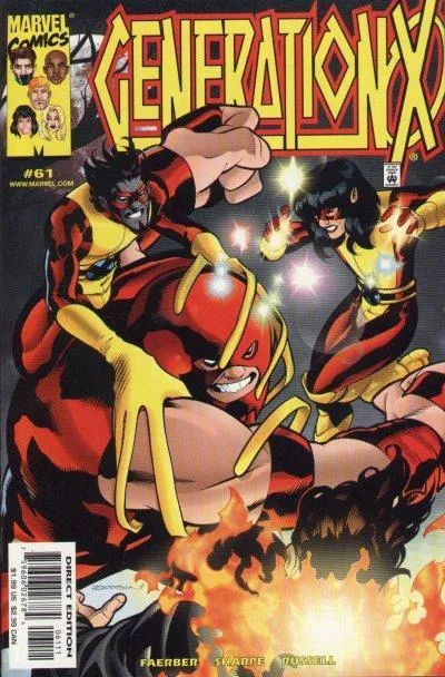 Cover of Generation X #61