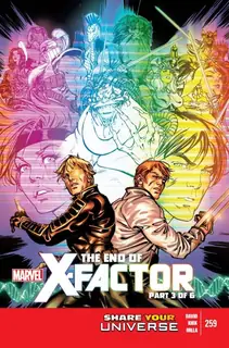 Cover of X-Factor #259