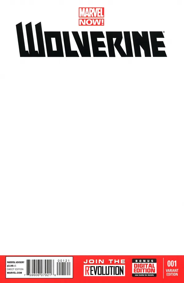 Cover of Wolverine #1