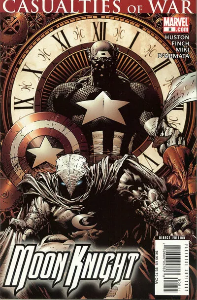 Cover of Moon Knight #8