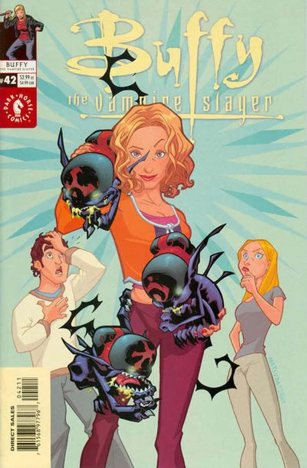 Cover of Buffy the Vampire Slayer #42