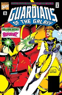 Cover of Guardians of the Galaxy #56