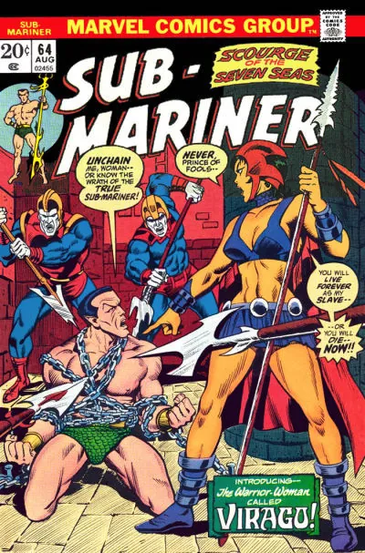 Cover of Sub-Mariner #64